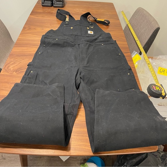 Black Work Overalls - Picture 2 of 11
